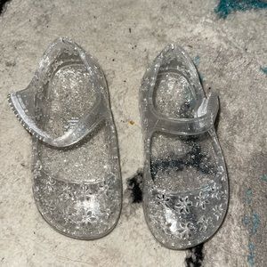 Baby girl jelly shoes